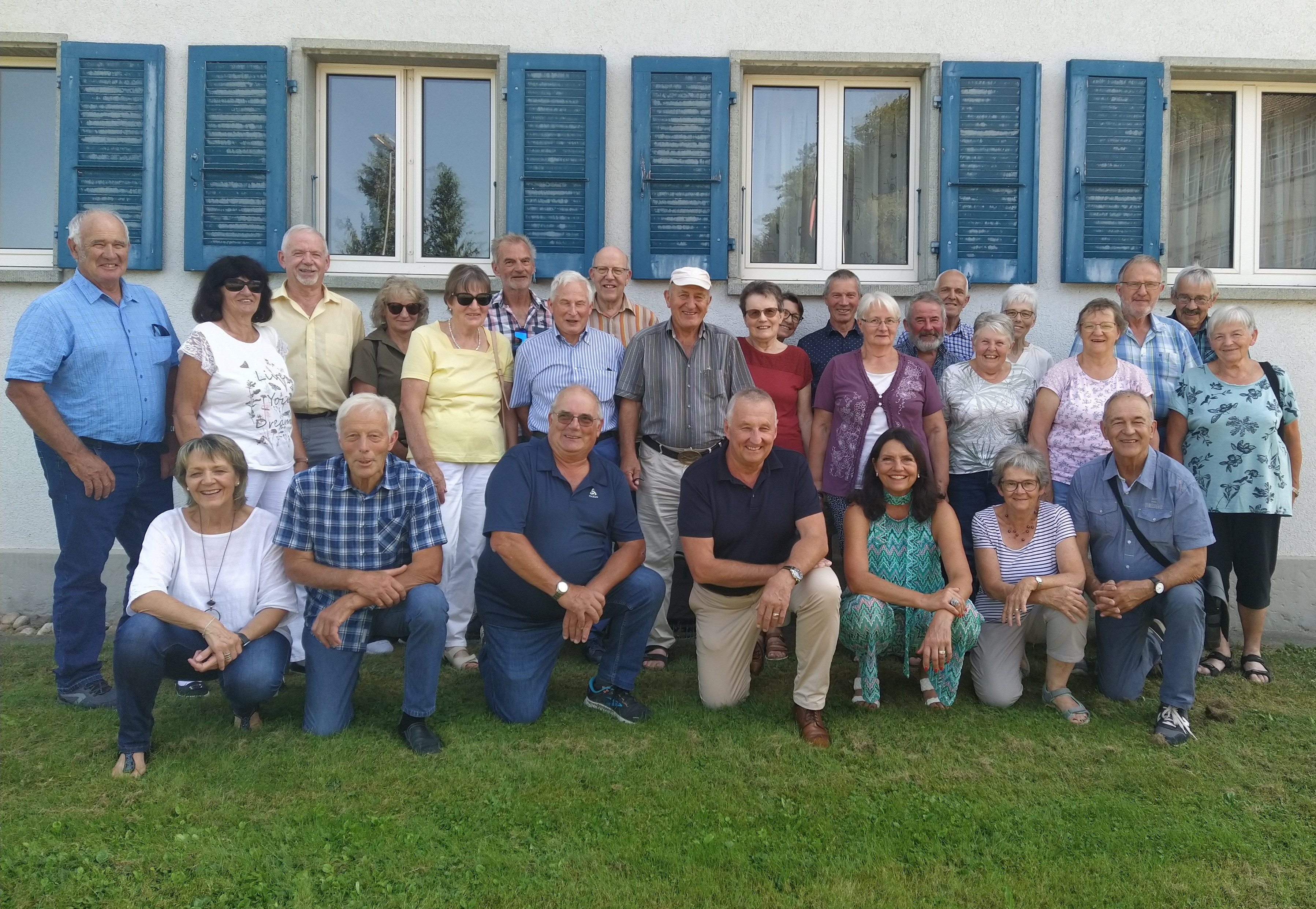 Jubiläumstreffen 50 Jahre  Schwandklasse IIC von 1974 / 1975